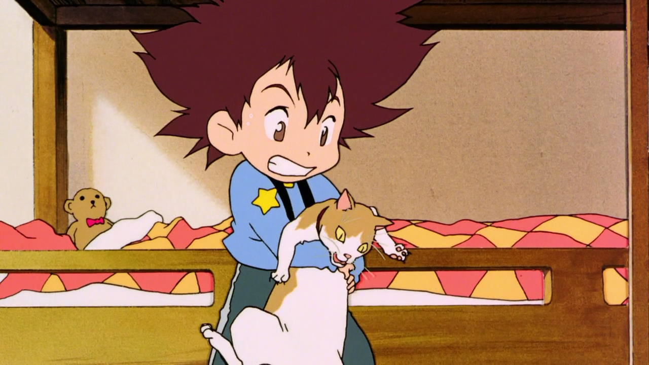 Digimon Adventure Movie (Raru no Fansub)